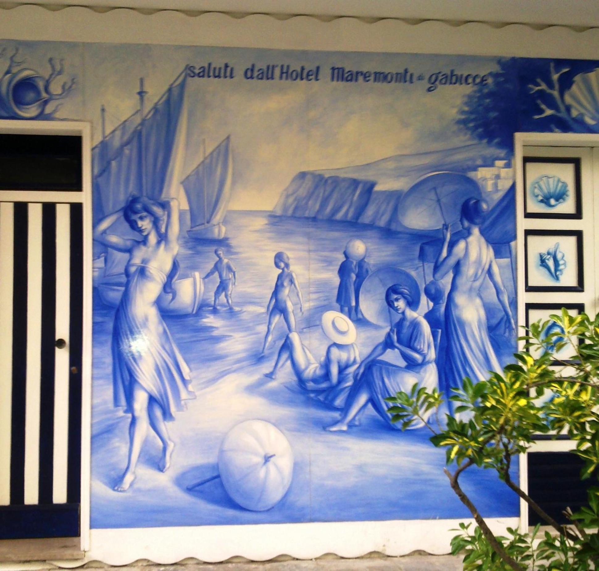Hotel Maremonti Gabicce Mare Nội địa bức ảnh